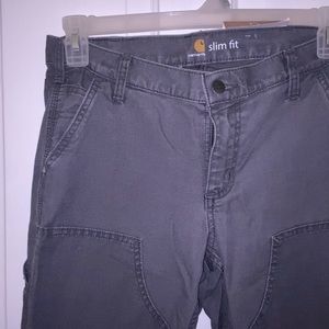 Carhartt women’s slim fit pants
